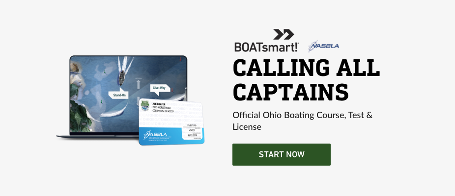 An image highlighting the Ohio boating course from BOATsmart!