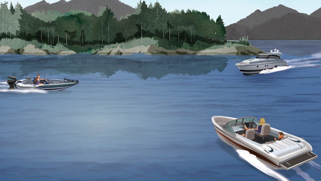 controlling your boat