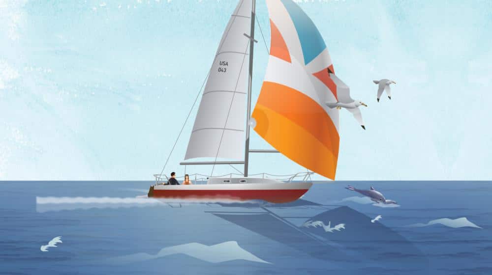 Sailboat operation