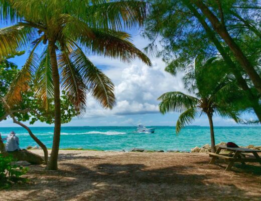 Boating in Florida Key West