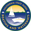 California state parks, boating and waterways official badge