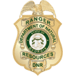 Georgia department of natural resources official badge