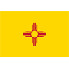 New Mexico state flag.