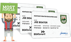 Lost Kentucky Boater Education Certificate 3 Pack Bundle