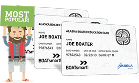 Lost Alaska Boater Education Card 3 Pack Bundle